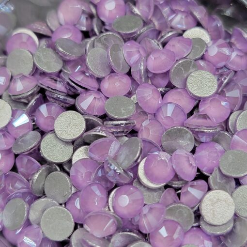 Lavender Quartz - Rhinestones