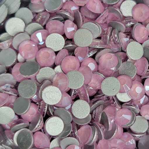 Lt Rose Quartz - Rhinestones