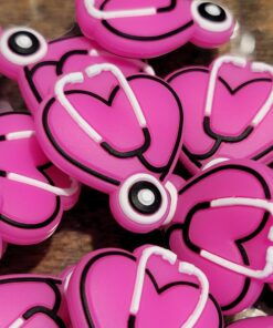 Heart Stethoscope HOT PINK - Focal