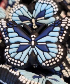 Butterfly Blue - Focal