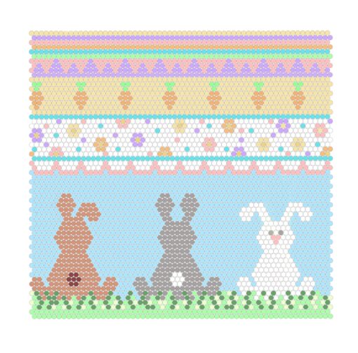 Bunnies - ss16, 20oz - digital file