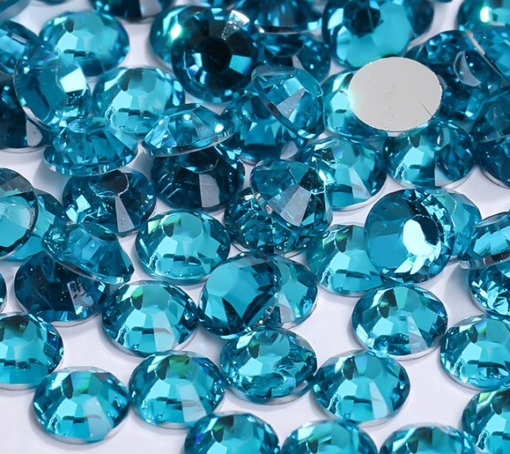 D08 Blue Zircon - 3mm