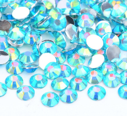 D08AB Blue Zircon AB - 3mm