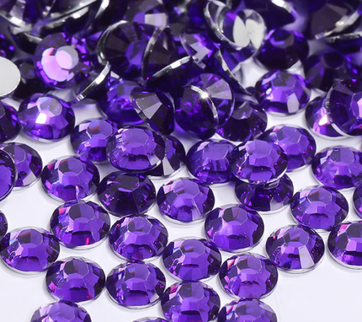 D12 Blue Purple - 4mm