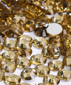 D18 Crystal Yellow - 3mm