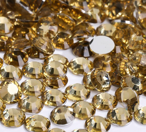 D18 Crystal Yellow - 3mm