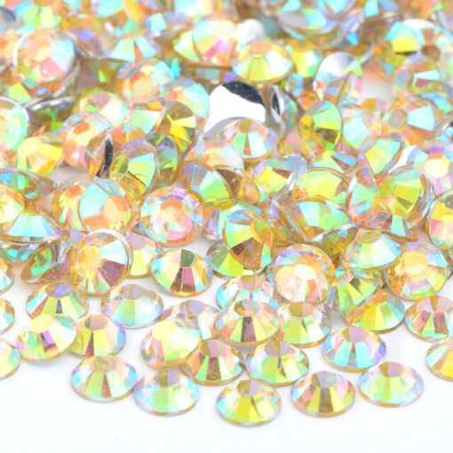 D18AB Crystal Yellow AB - 5mm