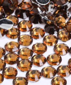 D20 Smoked Topaz - 3mm