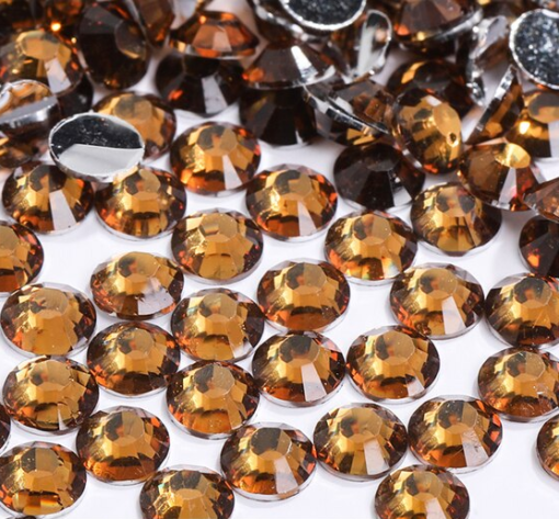 D20 Smoked Topaz - 5mm