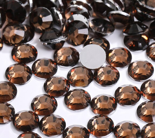 D21 Dark Smoked Topaz - 4mm