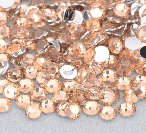 D22 Light Peach - 4mm
