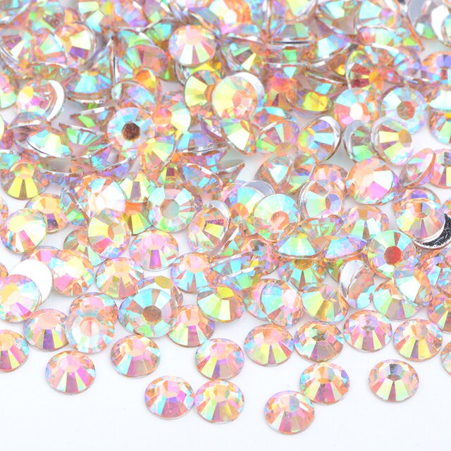 D22AB Light Peach AB - 3mm