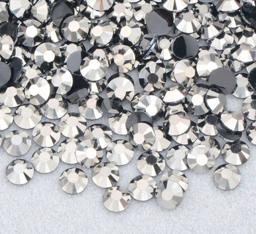 J06 Jet Hematite - 3mm