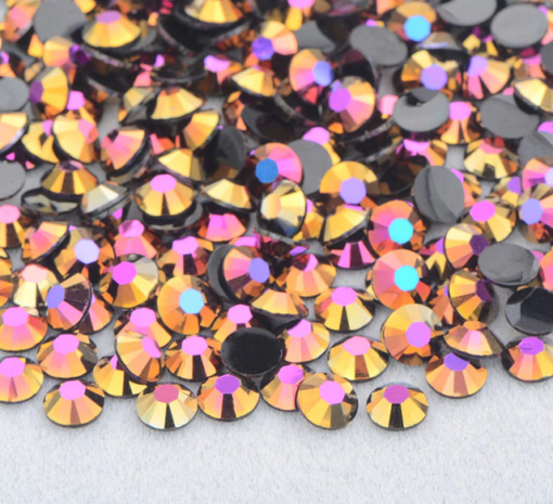 J12 Plated Amethyst - 5mm