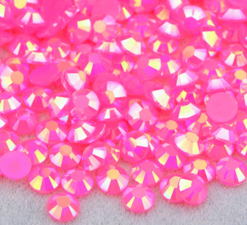 J32 Neon Pink AB - 3mm