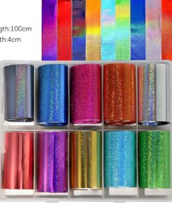 Rainbow Holo - Foil Box