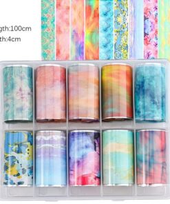 Watercolor 1 - Foil Box