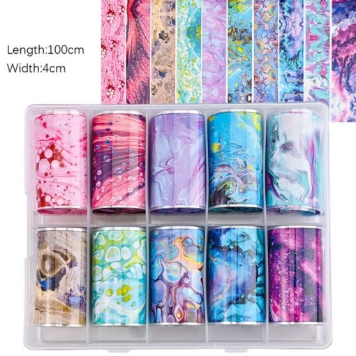 Watercolor 2 - Foil Box