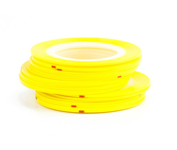Yellow - Striping tape (1mm-3pc)