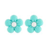 Aqua Bubble Flower - Focal