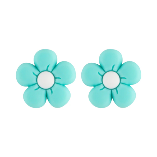 Aqua Bubble Flower - Focal