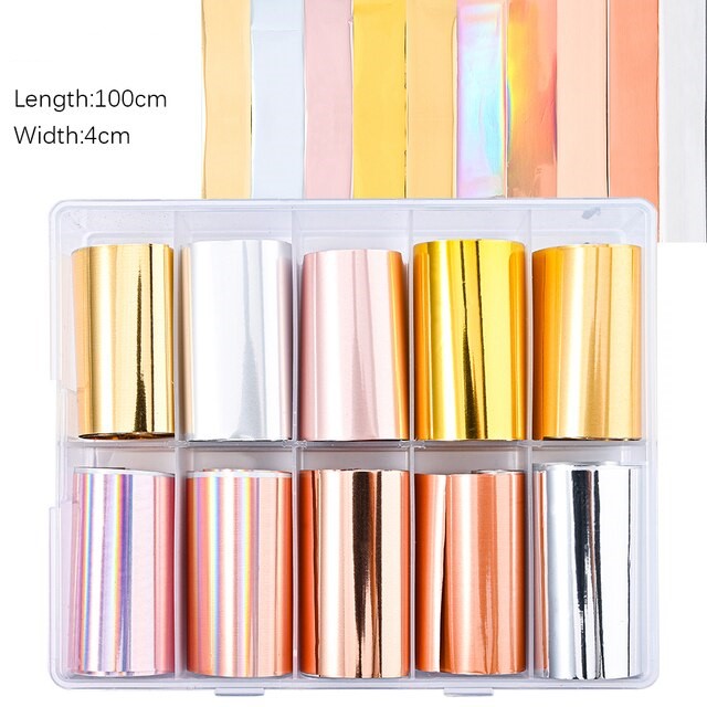 Basic Metallic - Foil Box