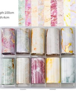 Marbled - Foil Box