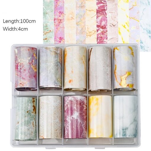 Marbled - Foil Box