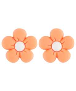 PEACH Bubble Flower - Focal