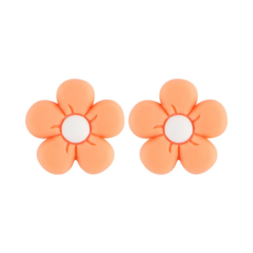 PEACH Bubble Flower - Focal