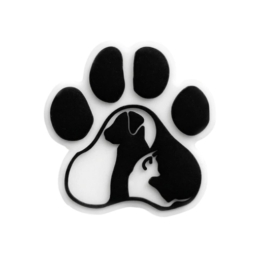 BLACK Pet Paw - Focal