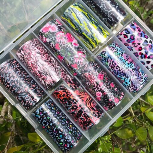 Seeing Spots - Foil Box