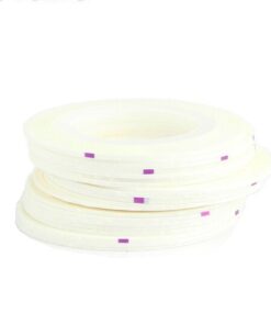 White - Striping tape (1mm-3pc)