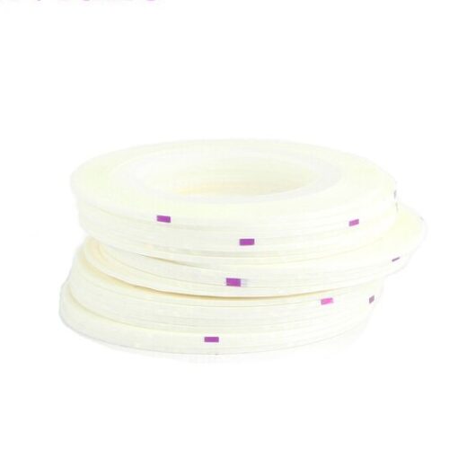 White - Striping tape (1mm-3pc)