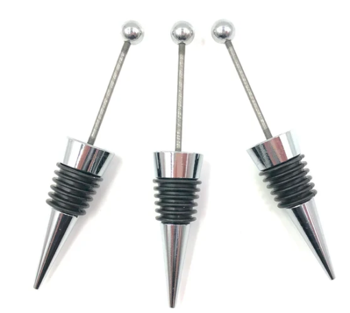 Beadable Wine Stopper