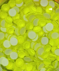 Neon Citrine - Rhinestones