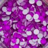 Neon Fuchsia - Rhinestones