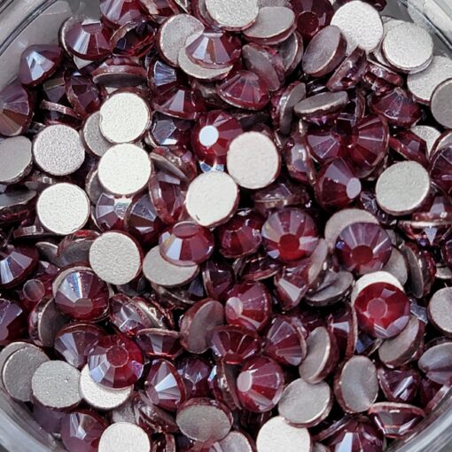 Garnet Quartz - Rhinestones