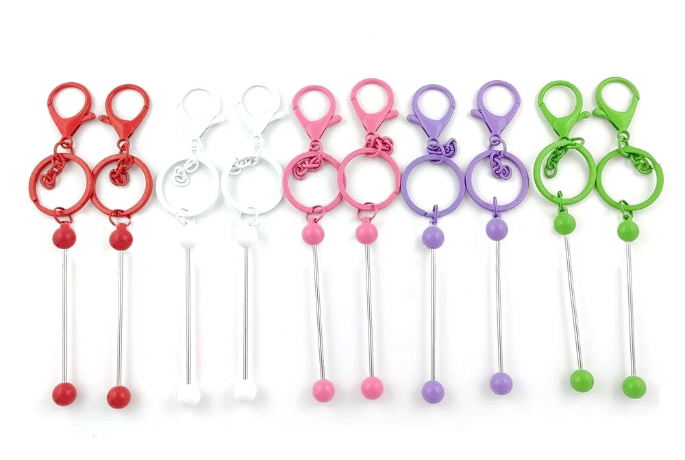 Bar Keychains 2 - Beadable