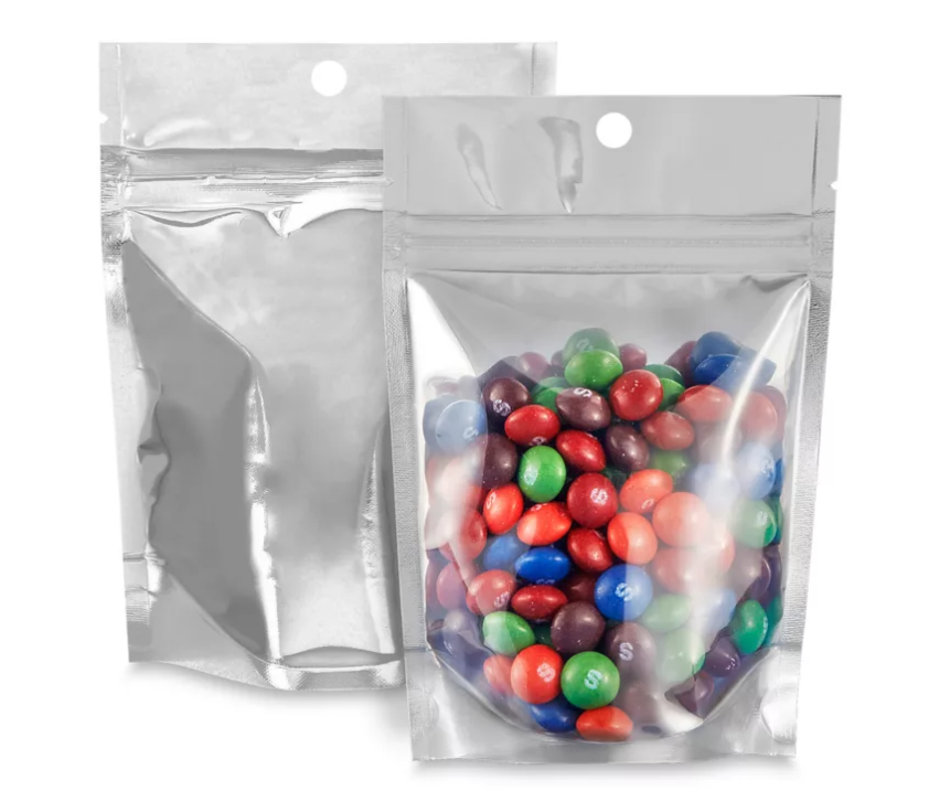 Mylar Bags 4x6x2 - 100 count