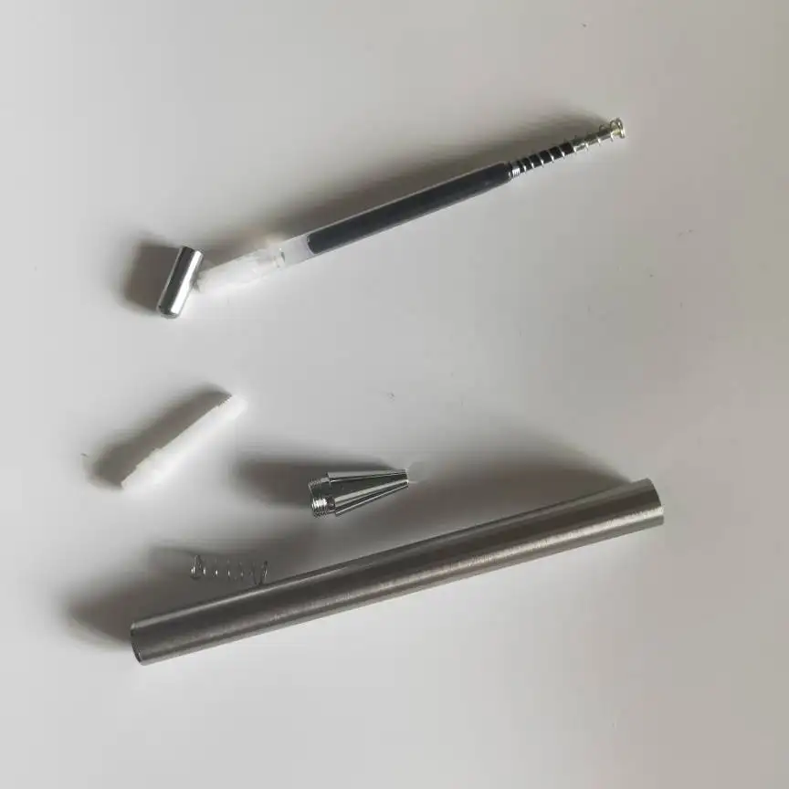 Stainless Gel Pen - 1 piece