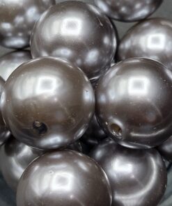 Silver/Grey Pearls - 5pc