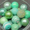 20 Piece - Mint Beads