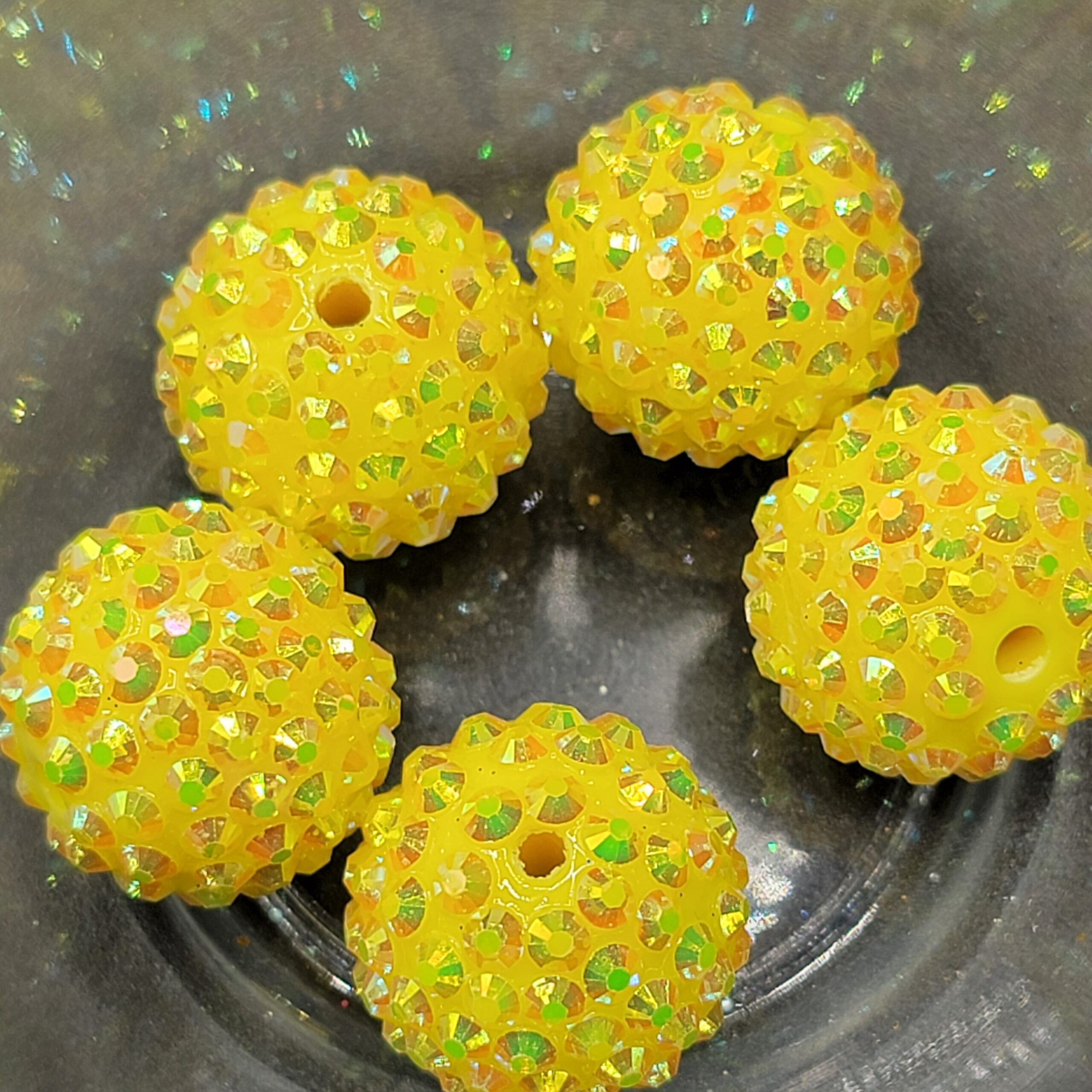 Yellow AB -  5pc  RSB