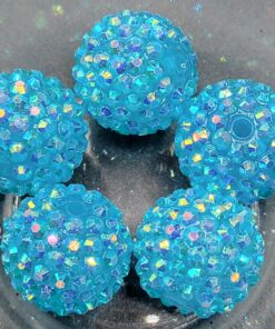 Turquoise AB -  5pc  RSB