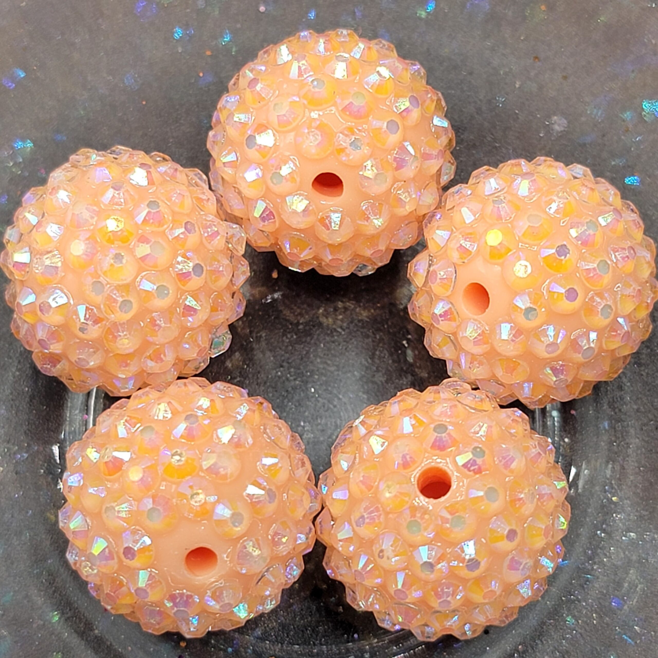 Peach AB -  5pc  RSB