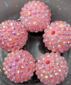 Pink AB -  5pc  RSB