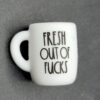 3D Mug - Fresh outa F's - Focal