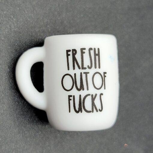 3D Mug - Fresh outa F's - Focal