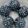 Plated Blue/Black -  5pc  RSB